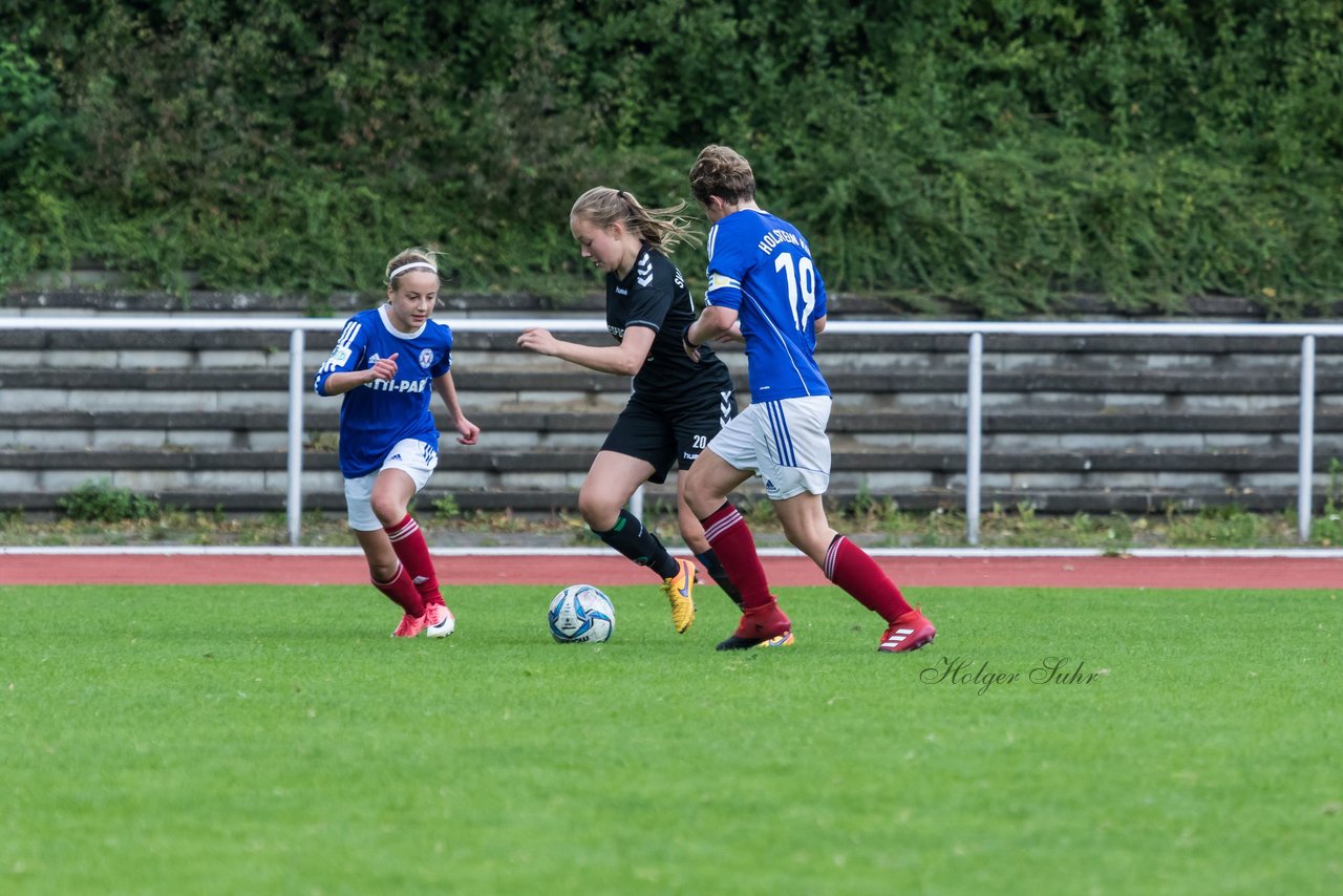 Bild 262 - Frauen SVHU2 : Holstein Kiel : Ergebnis: 1:3